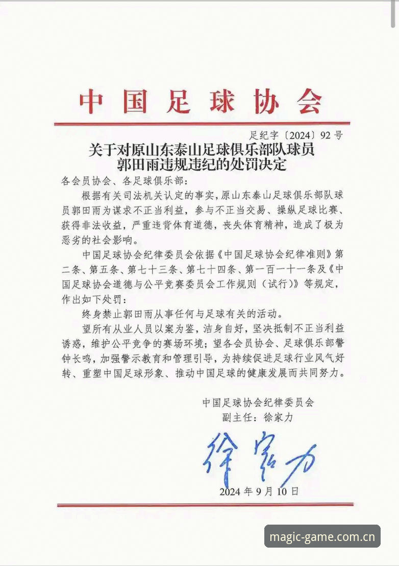揭秘足坛重磅罚单：第三批禁足名单背后的行业洗牌真相